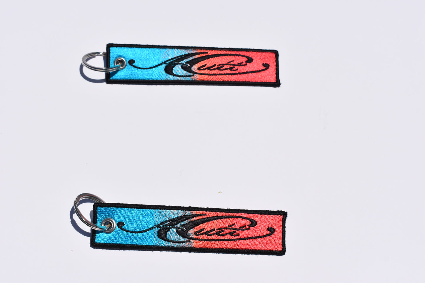 Double sided Keychain